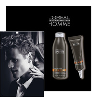 L' OREAL Պրոֆեսսիոննել HOMME - FIBERBOOST եւ soin FIBERFUEL - L OREAL