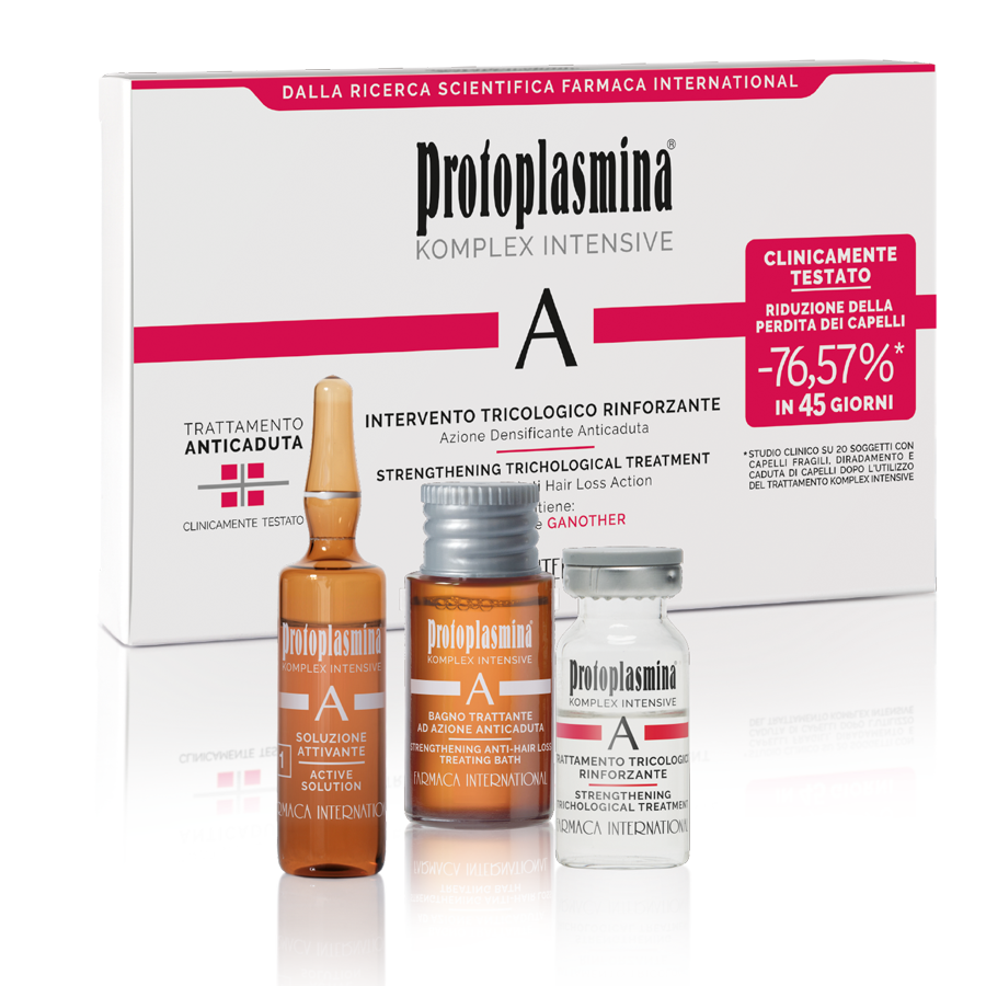 PROTOPLASMINA KOMPLEX ADVANCE FARMACA Phương pháp điều trị  chăm sóc tóc