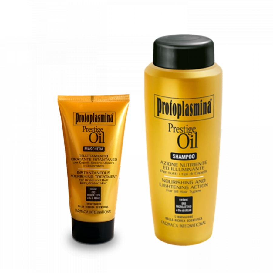PROTOPLASMINA PRESTIGE OIL FARMACA Phương pháp điều trị  chăm sóc tóc