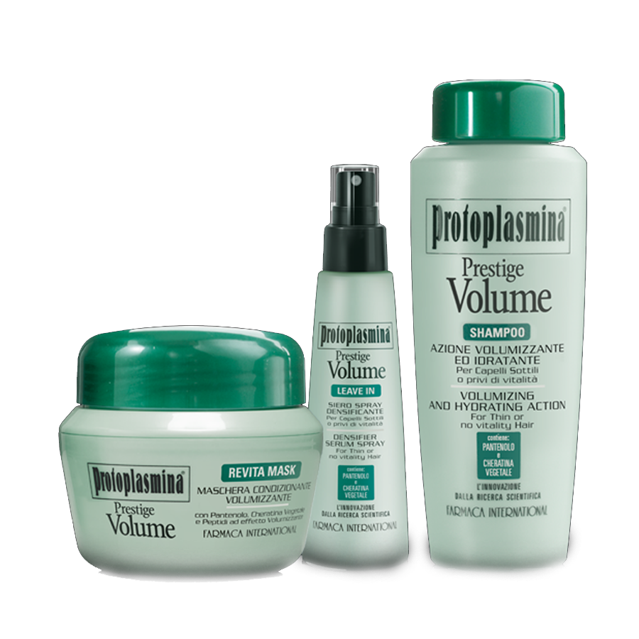 PRESTIGE VOLUME FARMACA Phương pháp điều trị  chăm sóc tóc