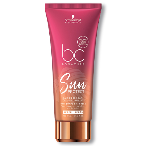 BC SUN PROTEGER EL CABELLO Y EL CUERPO BAÑO - SCHWARZKOPF